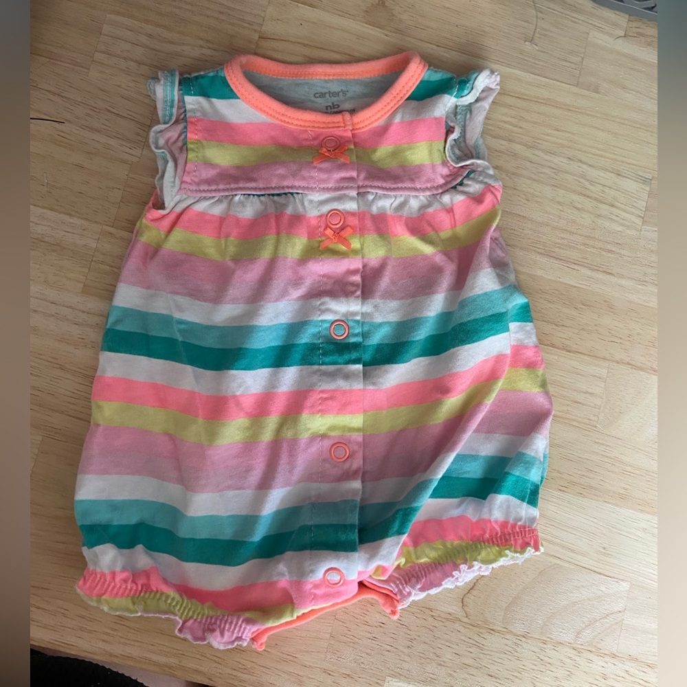 Carter’s Cupcake Snap Romper